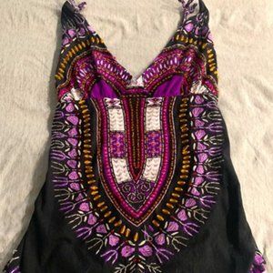 Womans XS beaded top